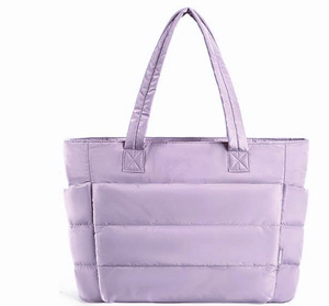 Wholesale Women's Top Handle Handbag Lightweight Luxury Storage <b>Purse</b> Multi-functional Daily Handbag - Product Image 4
