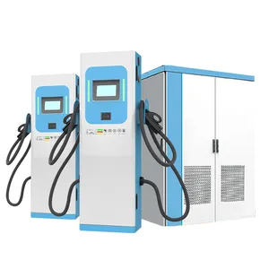 Charging Factory Price Fast For Electric Car Ev Charging Stations Ocpp1.6 IP 54 CCS 1 Ccs2 30KW And 40KW Charging Pile