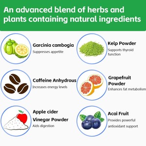 Capsules de gestion du poids pour femmes pour brûler les graisses <span class=keywords><strong>et</strong></span> gérer le poids <span class=keywords><strong>et</strong></span> fournir un supplément d'amincissement de la taille <span class=keywords><strong>puissant</strong></span> - Product Image 4