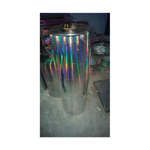 Factory Priced <strong>3D</strong> <strong>Laser</strong> <strong>Metal</strong> Holographic PET Laminating <strong>Film</strong> for Sticker and Craft Packaging Label - Product Image 6