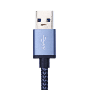 Lung Kay Usb 3.0 To <b>Micro</b> B Data Cable Nylon Braided For Mobile <b>Phone</b> External Hard Drive - Product Image 4