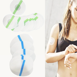 Patchs adhésifs transparents étanches, couvercles de capteur, autocollants de Protection prédécoupés CGM <span class=keywords><strong>Overpatch</strong></span> - Product Image 3