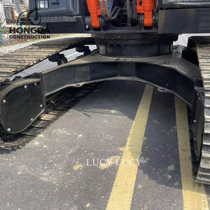 Excavatrice hydraulique Hitachi ZX200 ZX210 d'occasion, d'origine japonaise, 20 tonnes, excavatrice sur chenilles, modèle 2023, capacité de la benne de 1,1 m, en stock - Product Image 6