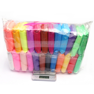 50 Gam 24 Màu Sắc Công Cụ Container Mềm Khuyến Mại Không Khí Khô Đất Sét Siêu Nhẹ - Product Image 3