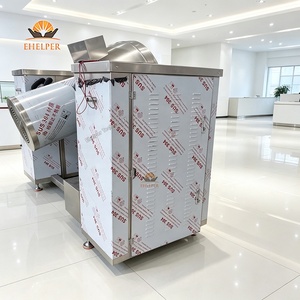 Miscelatore Sottovuoto per Alimenti da 50-600L per Mozzarella, Formaggio Analogico, Gelato, Crema Spalmabile, Yogurt - Product Image 3