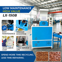 Lansing 40 kg/h Kupferdraht-Recyclingmaschine, günstiger Preis, automatische Metallrecyclingmaschine, Schrottkupferdraht-Granuliermaschine
