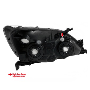Fari Auto Stile Originale Alloggiamento Cromato/Lente Trasparente per <span class=keywords><strong>Honda</strong></span> <span class=keywords><strong>Accord</strong></span> 2003-2007 Modelli <span class=keywords><strong>2</strong></span>/4 Porte - Product Image 4