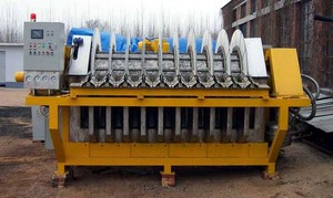 TC chân không gốm lọc trống quay lọc cho nước thải hoặc bùn phòng thí nghiệm sử dụng - Product Image 5