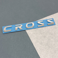 Autocollants de voiture ABS 3D XPANDER CROSS, logo de capot avant, emblème de pare-chocs arrière, accessoires de coffre arrière, modèle SL