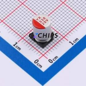 SPT1EM331E09TRVZC ตัวเก็บประจุแบบแข็ง SMD, D6.3xL9 มม. ( ความจุ: 330uF ) ( ความแม่นยำ: 20% แรงดันไฟฟ้าที่กำหนด: 25V ) - Product Image 1