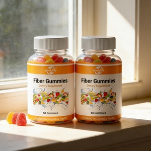 Gomitas de Fibra para el Control de Peso, Suplemento de Gomitas Prebióticas Sin Azúcar con Sabor a Frutas, Marca Privada OEM al por Mayor - Product Image 5