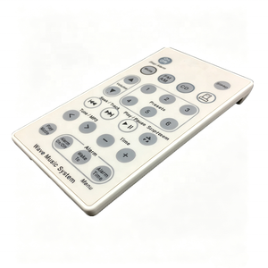 Télécommande audio couleur noir, argent, gris, blanc compatible avec le système musical <span class=keywords><strong>BOSE</strong></span> Wave 1ère, 2ème et 3ème génération - Product Image 2