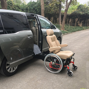 कम गतिशीलता वाले ड्राइवरों और यात्रियों के लिए इलेक्ट्रिक स्विवेल कार सीट 90 डिग्री - Product Image 2