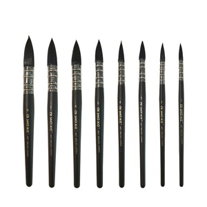 NOUVEAU Fournitures d'art Pinceaux professionnels pour vadrouille pinceaux ronds d'artiste pour la <span class=keywords><strong>peinture</strong></span> à l'encre à la gouache à l'aquarelle - Product Image 4