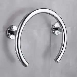 Main courante de salle de bain en acier inoxydable au design moderne avec poignée coudée Barres de sécurité <span class=keywords><strong>pour</strong></span> <span class=keywords><strong>baignoire</strong></span> et douche - Product Image 3