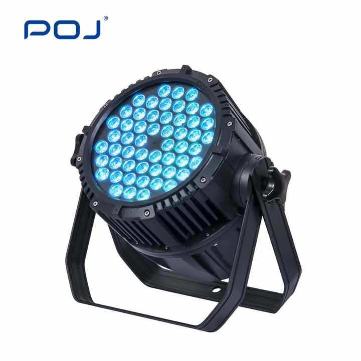 POJ OJ-P543F Customized Par 54 9W Led Par Light Stage Main High Quality Control Board Led Par Light