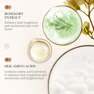 OEM SADOER private label miglior prezzo di fabbrica capelli leviganti anti perso nutriente maschera per capelli riparatrice di bellezza naturale - Product Image 2