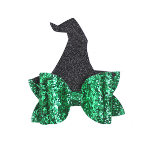 Méchant personnage paillettes arc princesse pince à <span class=keywords><strong>cheveux</strong></span> rose et vert pinces à <span class=keywords><strong>cheveux</strong></span> film inspiré filles enfants mignon <span class=keywords><strong>cheveux</strong></span> accessoires - Product Image 3