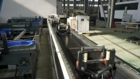 Découpe laser de tubes en aluminium, découpeuse laser à fibre CNC pour profilés métalliques