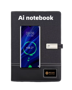 Cuaderno Digital Inteligente con IA, Regalos Empresariales, A5, Carga Inalámbrica, Batería de 8000 mAh, Agenda con Unidad Flash USB - Product Image 1