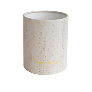 Mármol cueva piedra estampado <span class=keywords><strong>Retro</strong></span> inglés cubo red rojo moda flor cubo tienda al por mayor - Product Image 2