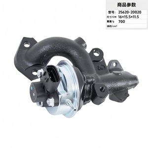 Valve EGR 25620-20020 Egv693 en métal pour moteur diesel, pour remplacement et réparation - Product Image 2