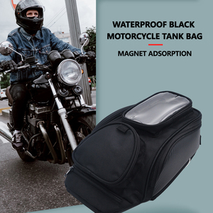 Bolsa de tanque de combustible de aceite de Gas de motocicleta de alta calidad, <span class=keywords><strong>alforja</strong></span>, <span class=keywords><strong>mochila</strong></span>, bolsas de viaje, bolsas de equipaje secas impermeables <span class=keywords><strong>para</strong></span> teléfono móvil - Product Image 2