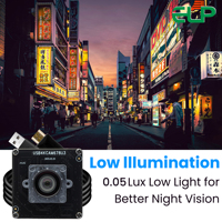 Kamera ELP 4K HDMI/USB3.0 1/1.8 IMX678+0.05Lux Lebih Besar dengan Pencahayaan Rendah, Kamera Lightburn H.264 Kecepatan Tinggi 60FPS UVC