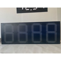 Letrero de Precios Digital LED para Gasolinera, Pantalla LED