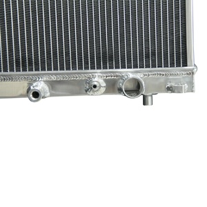 토요타 야리스 비오스 / 사이언 <span class=keywords><strong>XD</strong></span> 1.5L 1.8L L4 2006-2018용 알루미늄 라디에이터 워터 탱크 - 자동차 부품 - Product Image 2