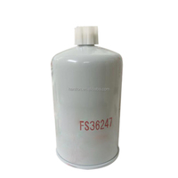 Filtro de Aceite Hanlton, Filtro Separador de Agua y Combustible, Elemento de Filtro 2568753 FS1000 256-8753 BF1259 P551000, Accesorios para Motor de Excavadora
