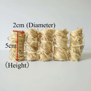 New item sáp giấy cuộn giấy + sáp + firelighter 90 phút lửa tự nhiên người mới bắt đầu cắm trại ngoài trời BBQ nướng tre lửa Starter firelog - Product Image 4