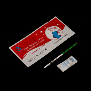 <span class=keywords><strong>Test</strong></span> <span class=keywords><strong>di</strong></span> <span class=keywords><strong>Gravidanza</strong></span> su Strisce per Urina/Siero, Produzione OEM, <span class=keywords><strong>Miglior</strong></span> Prezzo, Alta Precisione, Rilevazione Precoce, Oro Colloidale, Validità 3 Anni, 10-25mIU/ml - Product Image 2