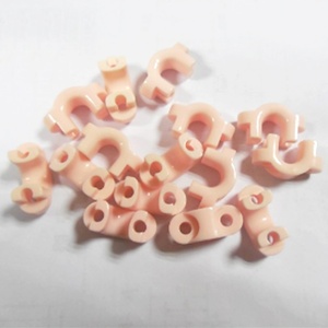 Bow <b>Ceramic</b> <b>Ring</b> for Textile and Wire Guiding , Industrial <b>Ceramic</b> Speciality Guides - Product Image 3