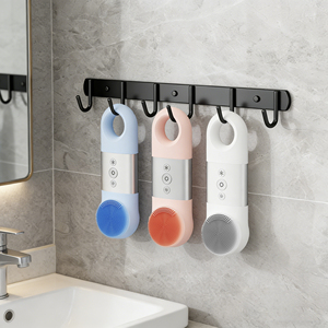 Cepillo de Limpieza Facial Eléctrico de Silicona con Tecnología Sónica, Impermeable, Limpieza Profunda, Masajeador de Belleza para Uso Doméstico - Product Image 1