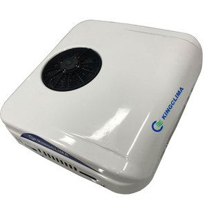 24V 12 V Xách Tay Roof Top Điều Hòa Không Khí Cho Xe Tải - Product Image 5