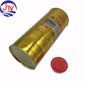 ขวดบรรจุน้ำมันหล่อลื่นแบบกระป๋องโลหะทรงกลมสำหรับรถแข่ง - Product Image 3