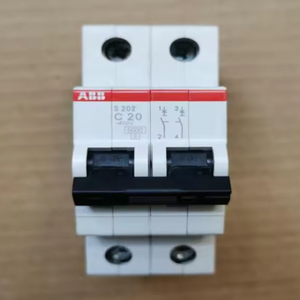 <span class=keywords><strong>ABB</strong></span> MCB Original Nouveau Disjoncteur Miniature <span class=keywords><strong>ABB</strong></span> 2P 6A 220v <span class=keywords><strong>S202M</strong></span> pour Utilisation Industrielle Protection du Circuit - Product Image 4