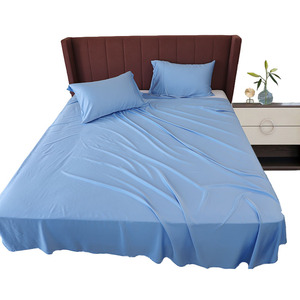 Bộ ga trải giường cao cấp mềm mại và mượt mà 100% tre hữu cơ, bộ ga trải giường bằng tre, vỏ chăn bằng tre, bộ giường ngủ bằng tre - Product Image 2