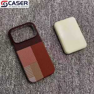 Ốp đ<span class=keywords><strong>i</strong></span>ện thoạ<span class=keywords><strong>i</strong></span> từ tính sợ<span class=keywords><strong>i</strong></span> carbon dành cho iPhone 15 Pro Max 12 13 14 Pro, chất liệu sợ<span class=keywords><strong>i</strong></span> carbon cao cấp, nhiều màu sắc - Product Image 4