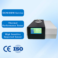 Calorímetro de Escaneo Diferencial DH-DSC-510C, Analizador DSC para la Temperatura de Transición del Vidrio Polimérico