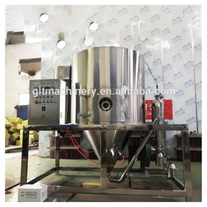 Sécheur par pulvérisation à entraînement par engrenages contrôlé par PLC LPG 5 pour le traitement du lait, chauffage électrique, pompe d'alimentation en eau, modèle 550 kg, économe en énergie - Product Image 1