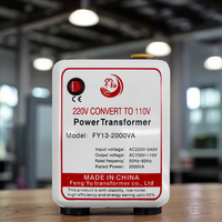 Transformateur toroïdal haute efficacité 110V/220V Transformateur d'isolement en cuivre pur