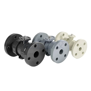 Yüksek kaliteli PVC UPVC CPVC boru bağlantı parçaları ve vanalar tedarik boru hattı cpvc platformu flanş küresel vana - Product Image 3