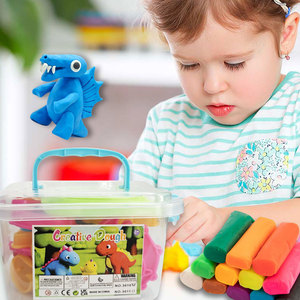 Juego <span class=keywords><strong>de</strong></span> arcilla para modelar colorida con forma <span class=keywords><strong>de</strong></span> dinosaurio, juguete educativo para niños, cultiva la creatividad y la capacidad práctica <span class=keywords><strong>de</strong></span> <span class=keywords><strong>los</strong></span> niños - Product Image 4