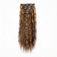 Perruque tressée jumbo en fibre synthétique de haute qualité, style bouclé, trame unique, toutes couleurs, installation facile, emballage marque privée