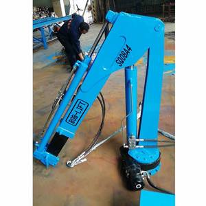 Bob מעלית נייד הרמת מנוף 1 טון 0.8 טון מיני טנדר משאית קטנה עם <span class=keywords><strong>12</strong></span> <span class=keywords><strong>v</strong></span> מערכת הידראולית <span class=keywords><strong>12</strong></span> - Product Image 2