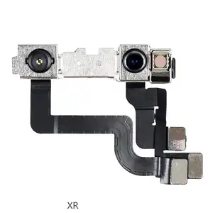 Fabrika fiyat ön kamera küçük kamera kablosu kablo değiştirme iPhone XR kamera