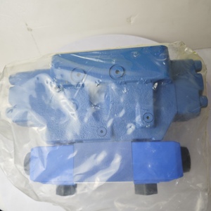 Control direccional hidráulico de cuatro vías DG5V-8-H-2A-T-M-U-C-10 con carcasa de plástico azul - Product Image 3