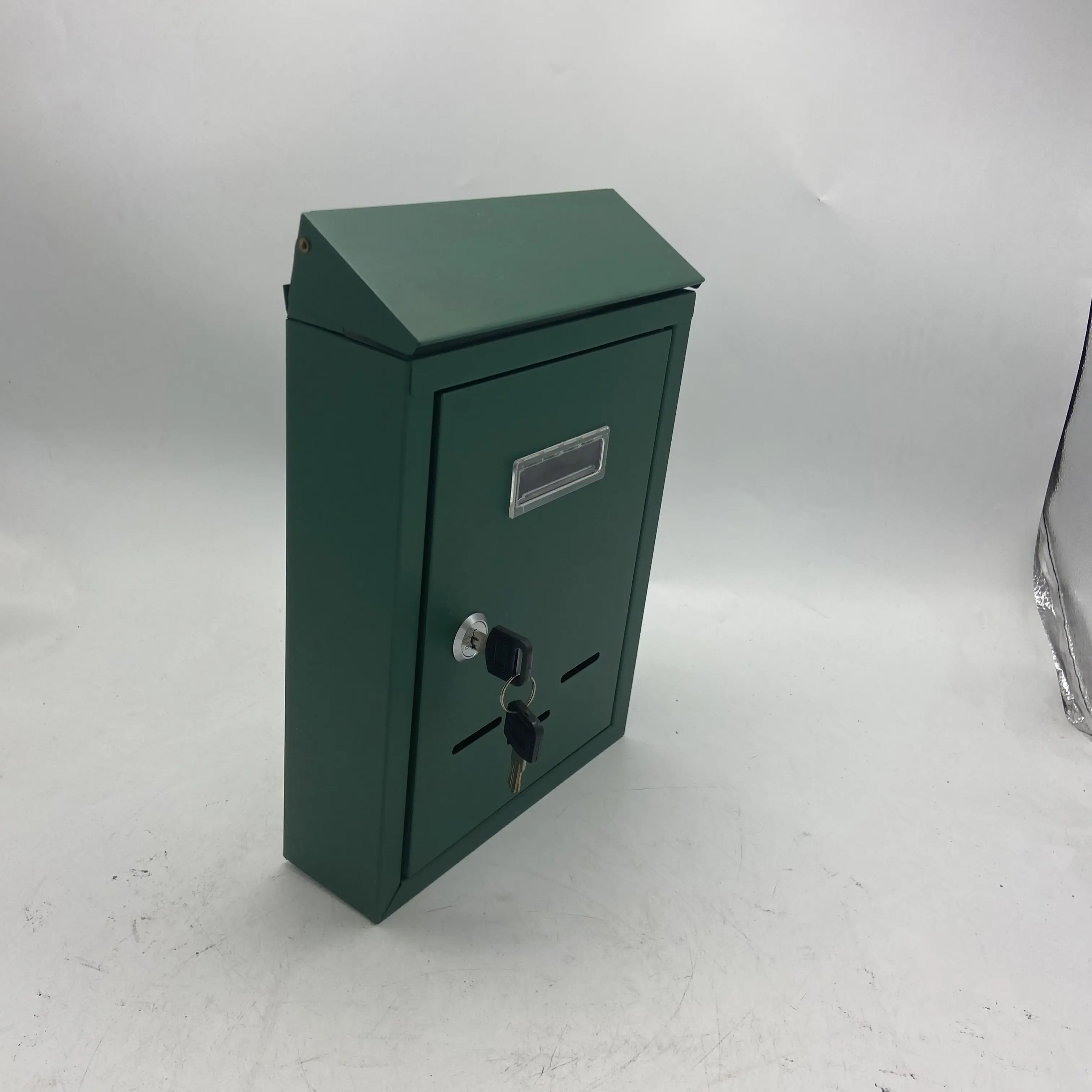 Dropbox Galvanized Mailbox Dropbox Parcel Box Package Small Letter Custom Factory